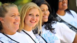 Today's American Woman Pageant arrive in Greenville