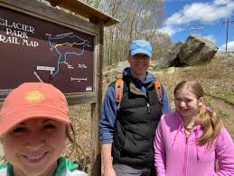 What does trail distance mean at Sleeping Giant Provincial Park?
