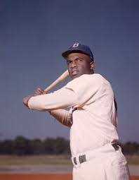 Jackie robinson was an african american professional baseball player who broke major leagues baseball's infamous color barrier when he started at first base for the brooklyn dodgers on april 15, 1947. Jackie Robinson Again The New Yorker