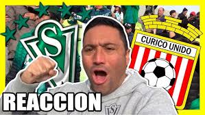 Santiago Wanderers vs Curico Unido Reaccion en el estadio