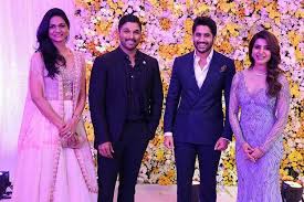 Find out the latest pictures, still from movies, of 'sakhiyan' star neha malik is the new social media sensation on etimes. Samantha Ruth Prabhu And Naga Chaitanya Wedding Reception Photos Allu Arjun With Wife At Samantha And Naga Chaitanya S Wedding Reception