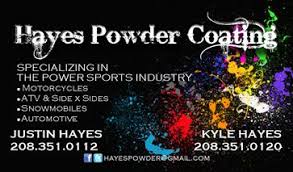 Powder Coating Business Cards Powder Coating Business Design Business
