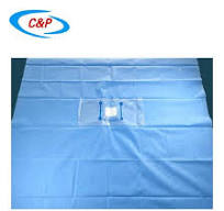 Custom Disposable Sterile Eye Surgical Drape with ...