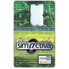 Explicarea pas cu pas a procesului de înregistrare online a cartelei sim. Omnitel Vodafone Sim Card Without Chip The Phonecard Shop