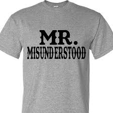Mr Misunderstood T Shirt Unisex Tshirt Country Shirt Eric Church Shirt By Southerncharme Best Mens T Shirts Mens Tshirts Under Armour T Shirts
