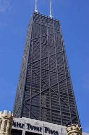 Now the 360* observatory from 9 am for the early birds until 11 pm for the night owls, you can rise 94 floors into the hancock building. John Hancock Center Chicago 1969 Structurae