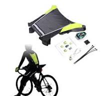 New Image LED Turn Signal Light Vest USB Wireless Bike Cycling Backpack  Guiding Light Remote Control Reflective Safety Clothing