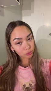 DIY lash lift and brow lami was a succes but it also took over an hour to  do😴