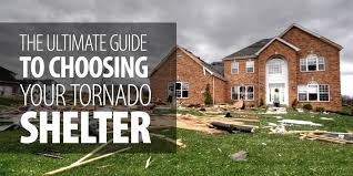 The best shelter for tornadoes is underground shelters; Tornado Shelters Where To Take Cover When A Tornado Strikes Rainbow International