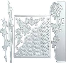Though i've been making personalized gift cards for years, i'm still surprised that few people know that plastic gift cards can be customized. 3 Pack Metallic Cutting Dies 3d Embossing Die Stencil Mould Nesting Template For Diy Scrapbooking Album Decorative Letter Paper Card Craft Making Machine Rose Flower Gift Card Shape Amazon In Office Products