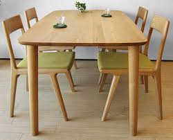 Japanese Style Dining Room Furniture Simple Modern Solid Oak Wood Dining Table From Auergle1 1779 06 Dhgate Com Meja Makan Meja Makanan