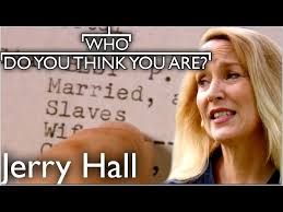 Jerry Hall Shocked By Family's Dark Past