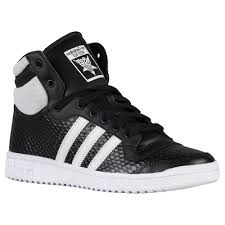 Black And White Adidas Basketball Shoes Adidas Top Ten Hi Women S At Foot Locker Womens Basketball Shoes Shoes Sneakers Adidas Womens Athletic Shoes