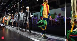 Italian style, knitwear and colors. Ucb Italian Fashion Brand United Colors Of Benetton Makes Colourful Debut At Milan Fashion Week The Economic Times