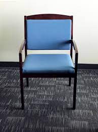 Order by 6 pm for same day 12 locations across usa, canada and mexico for fast delivery of reception chairs. Pre Own Blue Blue Reception Chair Orlando Chairs At Office Liquidation