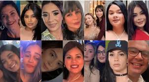 Los rostros de los venezolanos que murieron en la discoteca Jet Set. Hoy se  realizarán otras honras fúnebres, mientras familiares de otros fallecidos  se concentran frente a la morgue intentando recuperar los