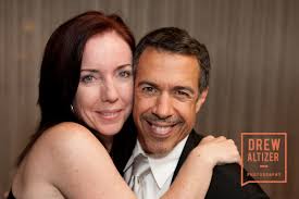 Angie Warner with Jack Jason