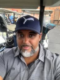 Golf practice and upcoming game