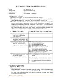 Pembahasan soal pai ( pendidikan soal no 2. Rpp Zakat Fitrah Kumpulan Informasi