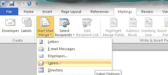 How to create 21 labels in word. Labels In Microsoft Word Knx Association