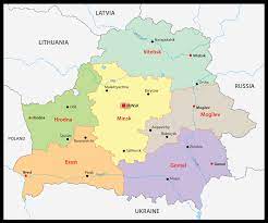 Stratfor examines how belarus' lack of geographic barriers and its location on the north european plain have constantly challenged and prevented its independ. Belarus Maps Facts World Atlas