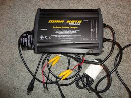 Minn kota precision on board chargers your excuse to take the long way. Fs Minn Kota 220 On Board Charger Ohio Game Fishing