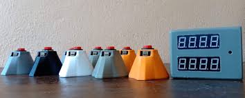 Flute Systems Wireless Quiz Game Buzzers