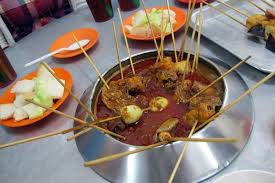 Served in clay pots to retain its. Food Trail Malacca Part Ii