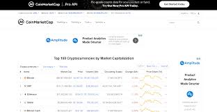 See total cryptocurrency market capitalization charts, including bitcoin market cap, btc dominance, and more. How To Use The Coinmarketcap Api In 3 Easy Steps Tutorial Rapidapi