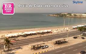 Cameras Praia Rio De Janeiro Ao Vivo Praia De Copacabana Ao Vivo Praia De Copacabana Ponto Turistico Copacabana