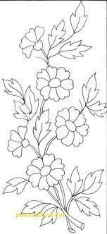 Resultado De Imagen De Bordado Mexicano Patrones Pie De Cama Bordadomexicanopatronespiedecama D In 2020 Border Embroidery Designs Painting Patterns Fabric Painting