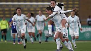 La historia de agustina barroso: Historico Argentina Es Finalista Panamericana En Futbol Femenino