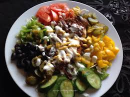 Peri Peri Chicken Salad Subway Style Season Spice With Surekha S Kitchen Kindles