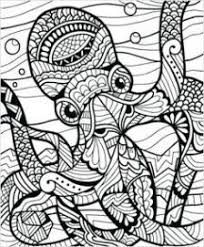 Anyway, if you've been looking for some octopus coloring pages for your kids, you can find a number of them below. Zentangle Mandala Octopus Coloring Page Animal Coloring Pages Mandala Coloring Pages Coloring Pages