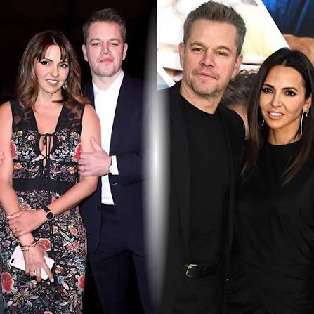 Il y a 22 ans, Matt Damon tombait amoureux au premier regard d'une femme  ordinaire. Luciana Barroso une fille barman. En 2003, alors qu'il était en  plein tournage, Matt Damon rencontre Luciana