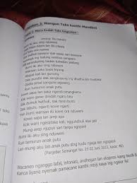Puisi Tentang Alam Minimal 2 Bait Koleksi Puisi