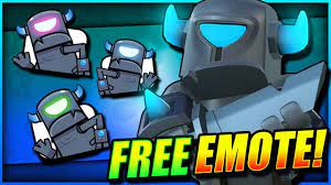 NEW FREE 'MINI PEKKA' EMOTE SPECIAL EVENT!! BEST EMOTE EVER! - YouTube