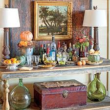 90 Fall Decorating Ideas For A Beautiful Autumn Season Decor Bars For Home Bar Furniture