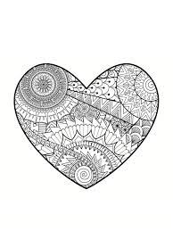 Coloriage Saint Valentin 40 Dessins A Imprimer Gratuitement En 2021 Coloriage Coloriage Coeur Livre De Couleur