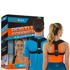 How does a back brace work? Amazon Com Comfy Brace Posture Corrector Back Brace For Men And Women Fully Adjustable Straightener For Mid Upper Spine Support Neck Shoulder Clavicle And Back Pain Relief Breathable Industrial Scientific