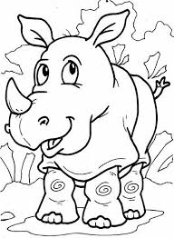 Check out our rhino coloring page selection for the very best in unique or custom, handmade pieces from our coloring books shops. 10 Cute Rhino Coloring Pages For Your Toddler Zoo Coloring Pages Animal Coloring Pages Coloring Pages For Kids