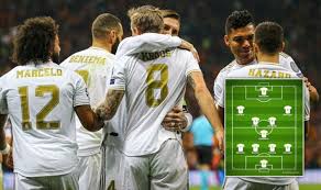 All information about galatasaray (süper lig) current squad with market values transfers rumours player stats fixtures news. Real Madrid Player Ratings Vs Galatasaray Kroos On Target As Courtois And Rodrygo Shine Football Sport Express Co Uk