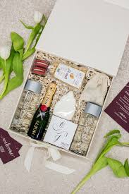 Magnet gift set co worker t employee t bridal shower. Custom Gift Box Design Full Service And Delivery Marigold Grey