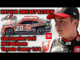 NASCAR Diecast Review ep.668| Christopher Bell 2023 Rheem Toyota Camry 1:64