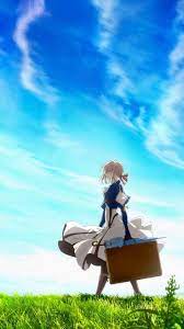Reddit Violetevergarden If It Is Your Wish I Will Travel Anywhere To Meet Your Reques Violet Evergarden Wallpaper Violet Evergreen Violet Evergarden Anime