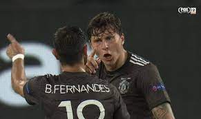 Horror fights red cards moments in football 4. Manchester United Dispute On The Pitch Between Bruno Fernandes And Lindelof After The Sevilla Goal