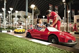 Ferrari world source this fact about abu dhabi is for automobile enthusiasts. Ferrari World Theme Park S Most Exciting Rides For Kids Attractiontix Blog