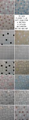 Mar 25, 2021 · the mosaic tile floor in this period bathroom from interior designer maureen stevens is a supporting player that doesn't detract from the star of the show: 15 New Mosaic Floor Tile Designs For A Retro Vintage Style Bathroom