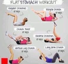 How To Get A Flat Stomach Fast For Teens | How Do It Info | Workout For Flat  Stomach, Belly Flattening Exercises, Stomach Workout