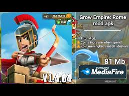 King of avalon mod apk; Video Grow Empire Rome Apk Mod